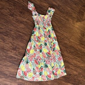 Women’s summertime midi dress